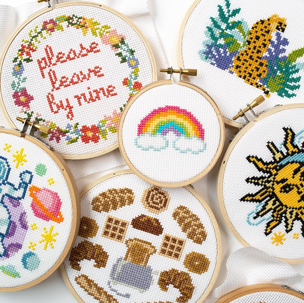 Stranded Stitch Cross Stitch Kits — ImagiKnit