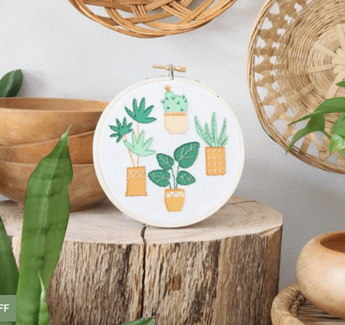 DIY Embroidery Kits from Melisa Joy