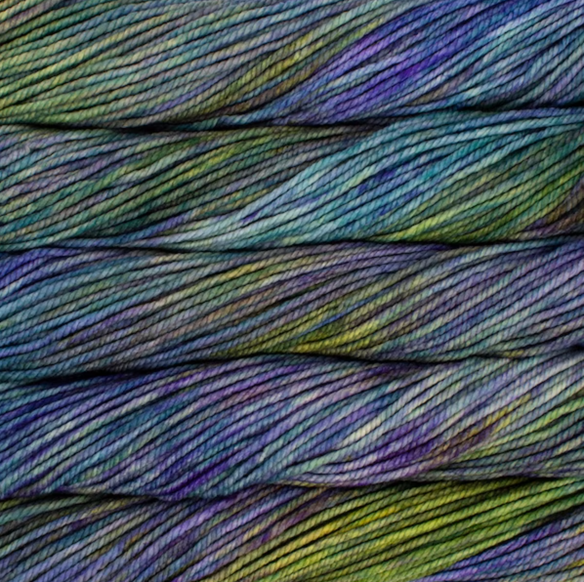 Malabrigo CHUNKY Sunset bulky Yarn, 3 Ply, 100% Merino Wool