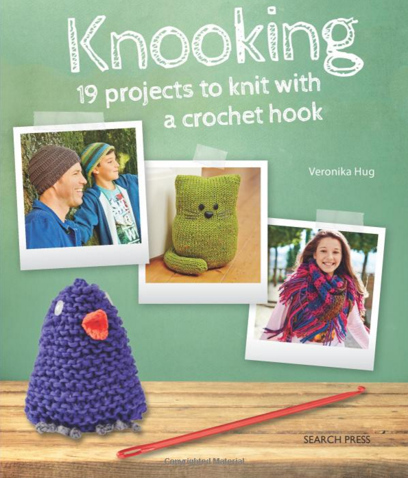 Knooking: Knitting With a Crochet Hook