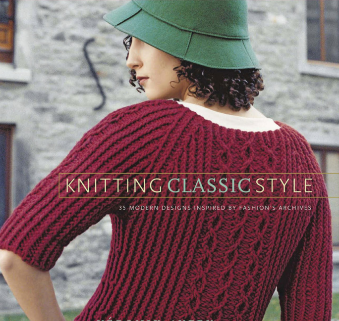 Knitting Classic Style — ImagiKnit
