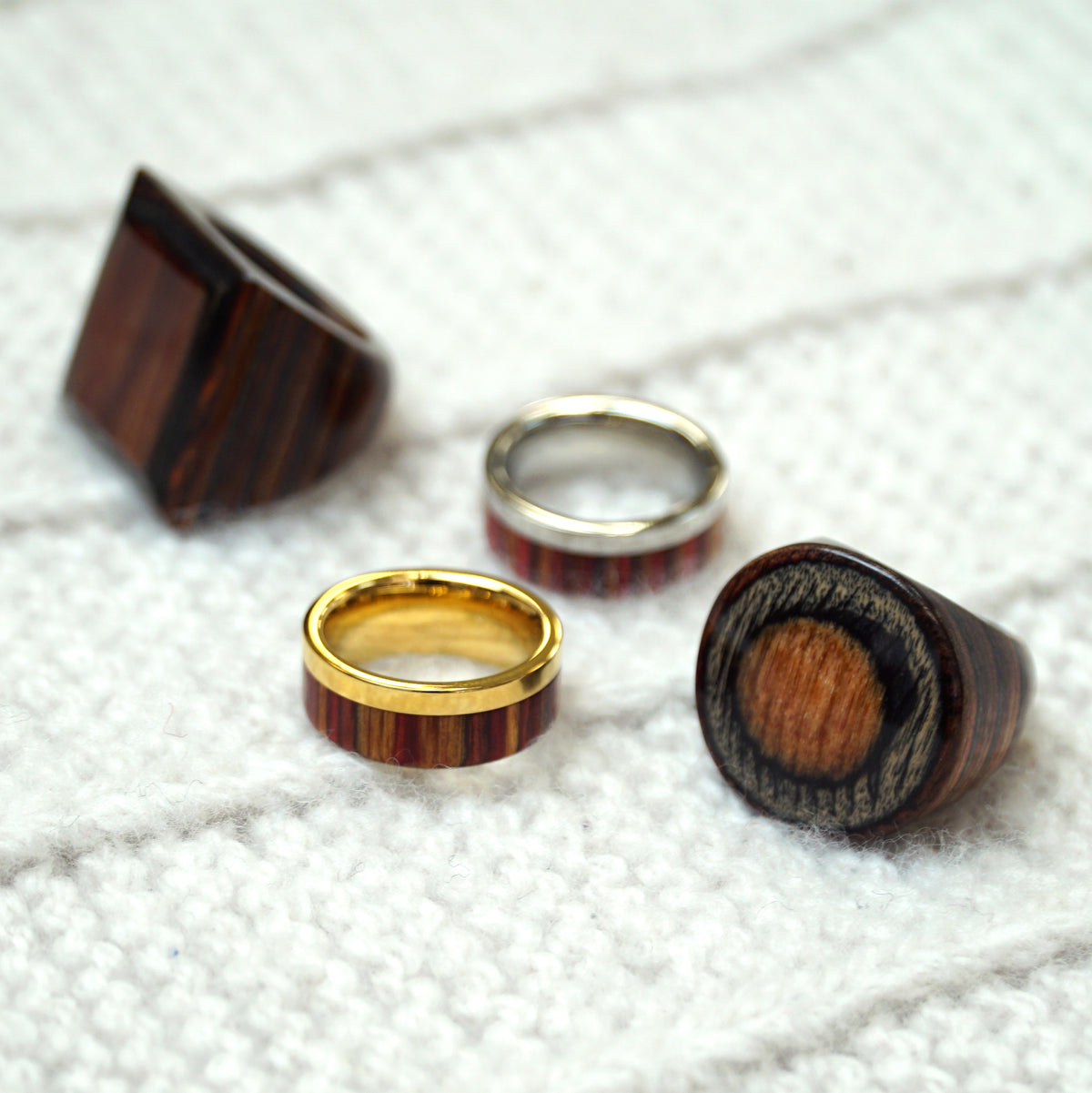 Teekri Rings — ImagiKnit