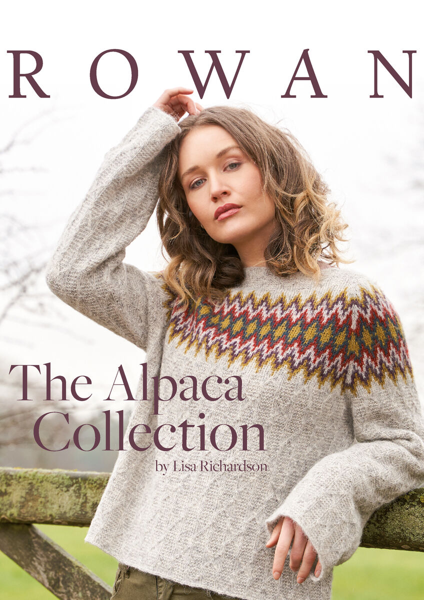 The Alpaca Collection — ImagiKnit