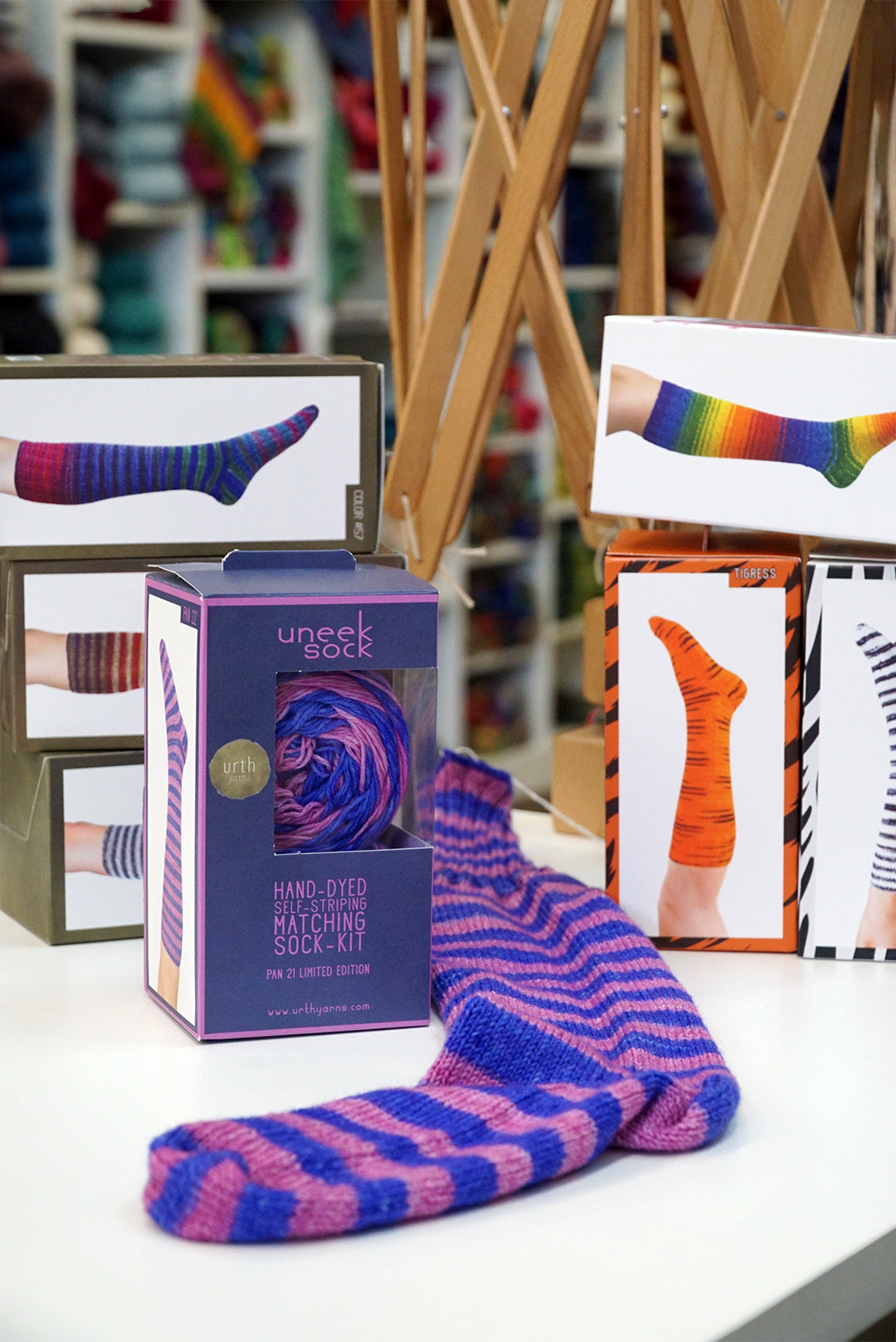 Uneek Sock Kit — ImagiKnit