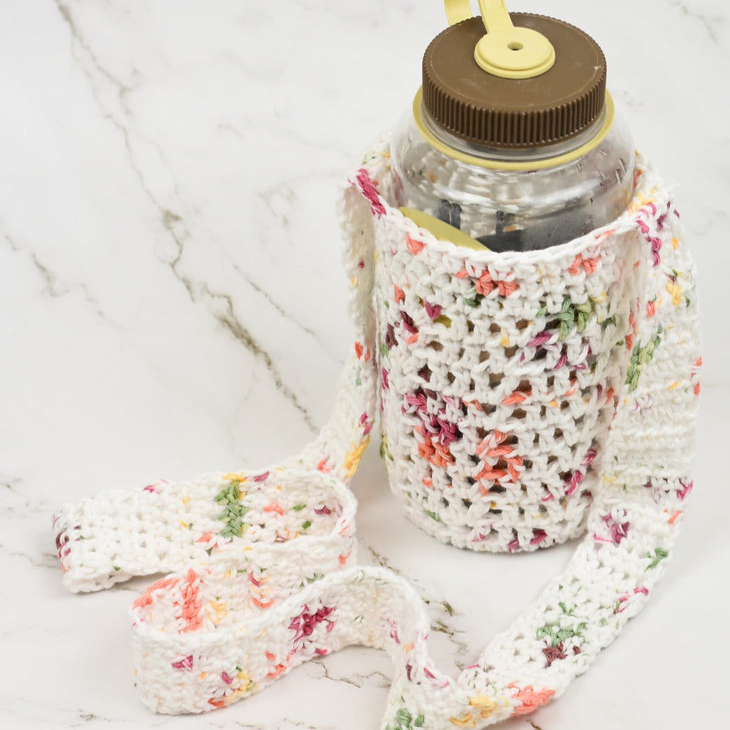 Weekend Water Bottle Holder Crochet Kit