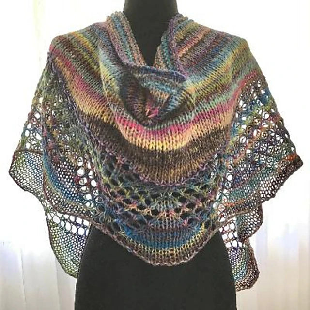 Western Sunrise Shawl Kit