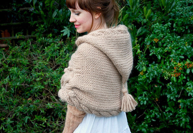 Woodland Hoodlet by Tiny Owl Knits