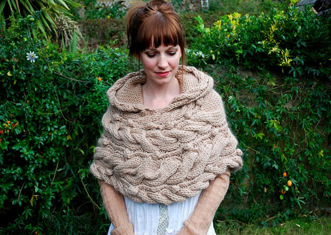 Woodland Hoodlet by Tiny Owl Knits