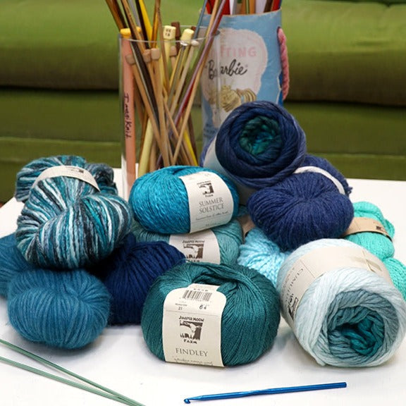 Cascade Yarn Tasting and Color Theory Class - San Francisco