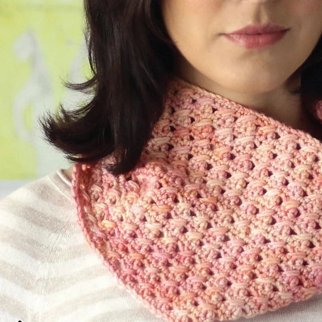 Aloe Crochet Cowl Kit