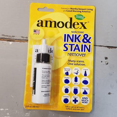  Amodex Ink Remover Stain Remover, 8 Fl Oz, Liquid