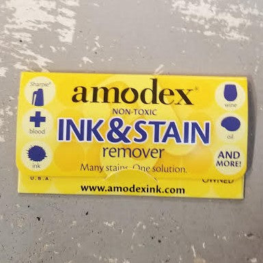 Amodex Ink & Stain Remover Trial Size