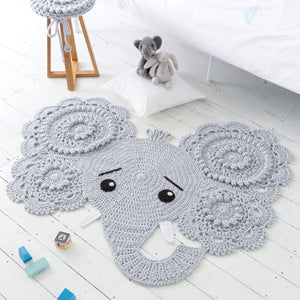Crochet Animal Rugs