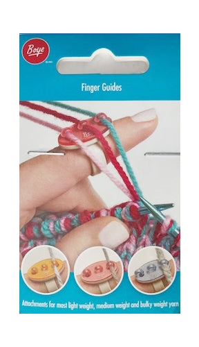 Boye Finger Guides