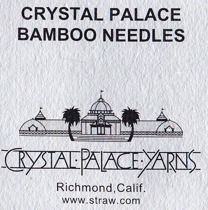 Crystal Palace Straight Needles