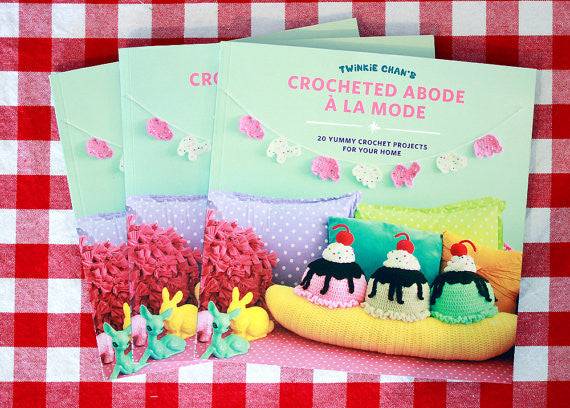 Crocheted Abode a la Mode by Twinkie Chan (Autographed!)
