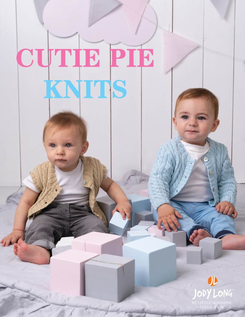 Cutie Pie Knits Booklet by Jody Long