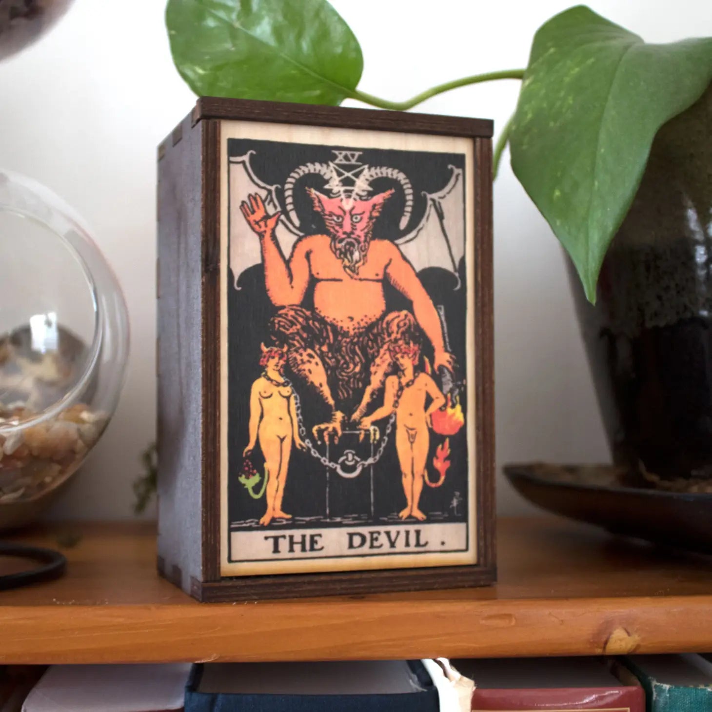 Devils Container Box Most Amazing Stash Boxes — ImagiKnit