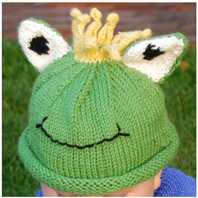 Frog Sweater and Hat Free PDF Download