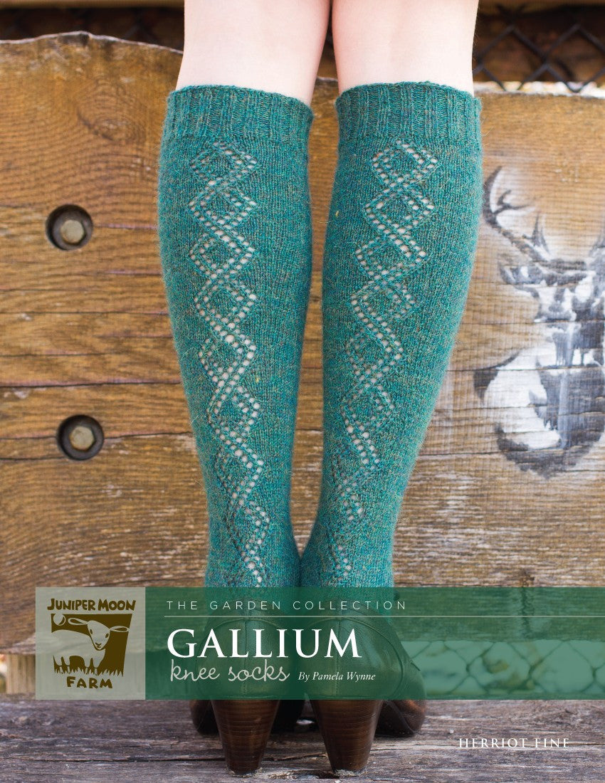 Gallium Knee Socks