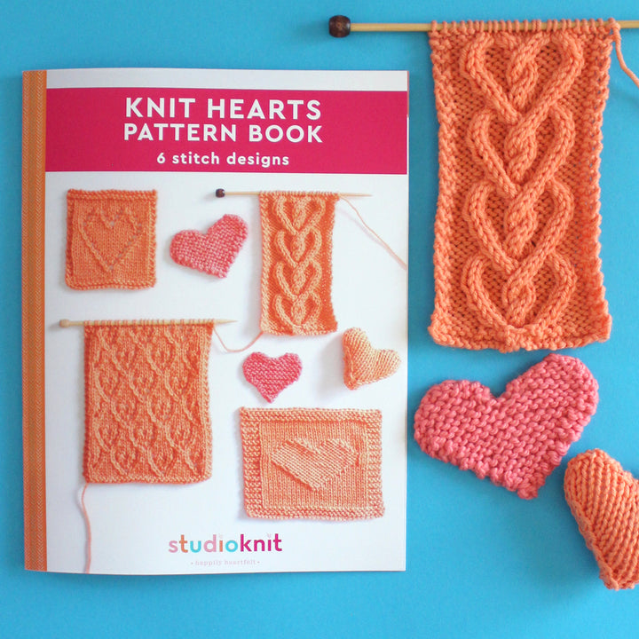 Knit Hearts Pattern Book