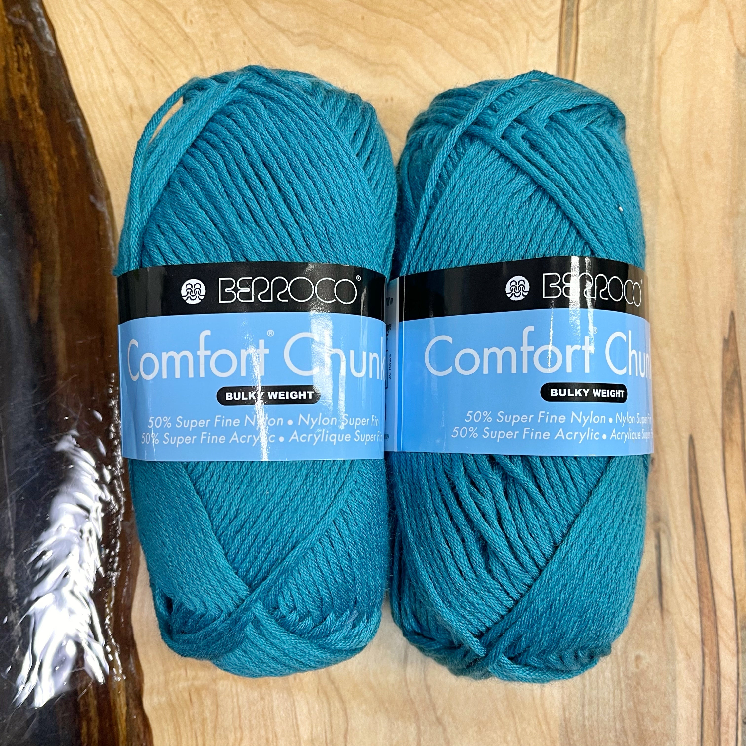 Berroco Comfort Chunky Yarn - 5727 Spanish Brown
