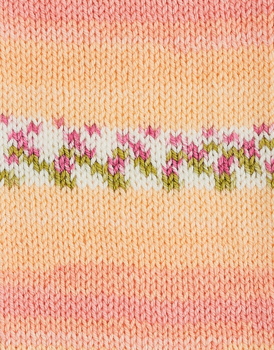 Baby Blossom Chunky Blanket Kit — ImagiKnit