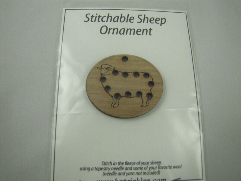 Sheep Ornament Blanks