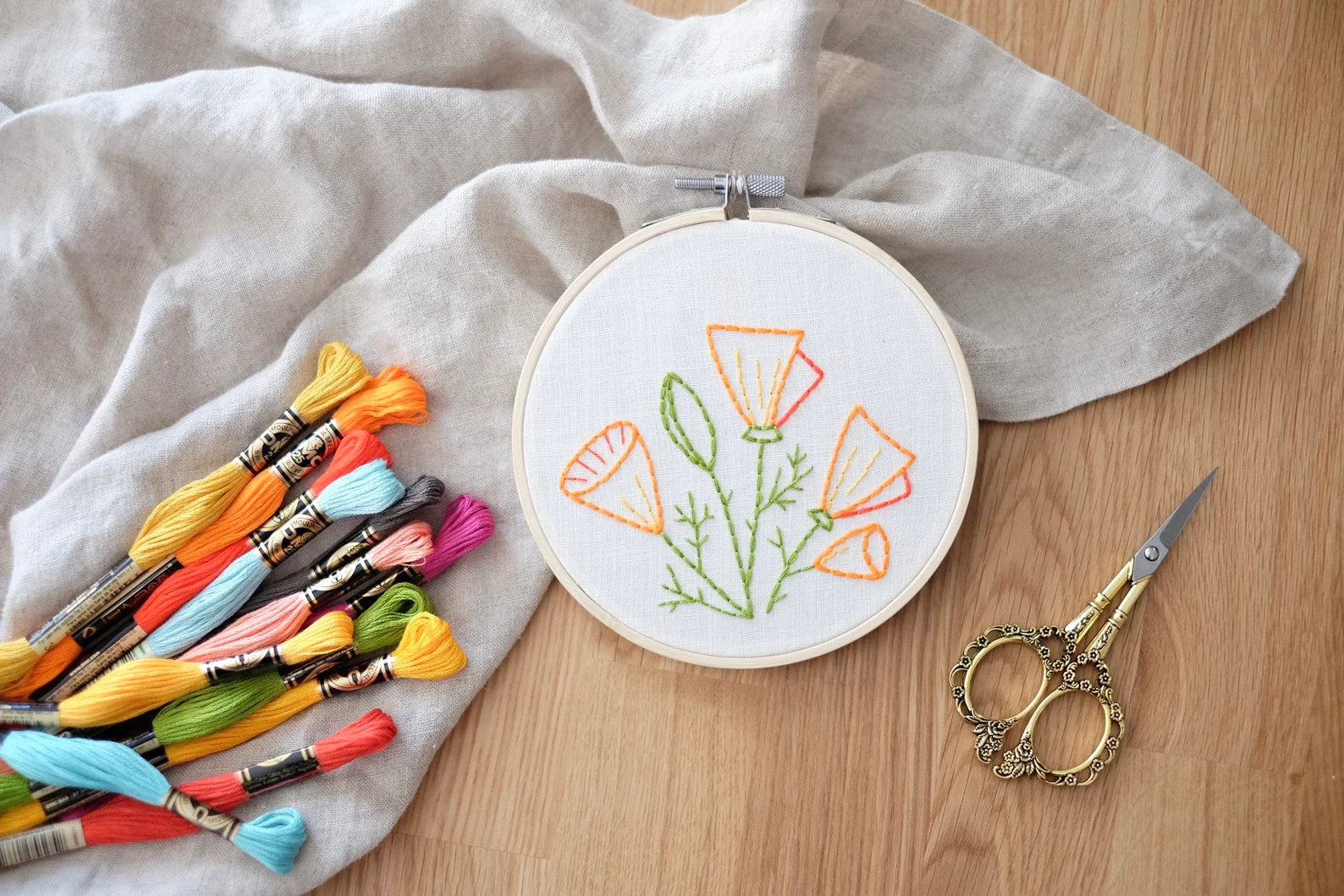 DIY Embroidery Kits from Melisa Joy — ImagiKnit