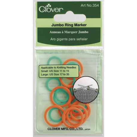 Clover 354 Jumbo Stitch Markers