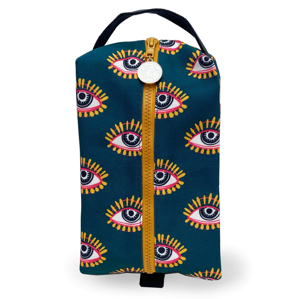 Lady Alamo Box Zip Project Bag