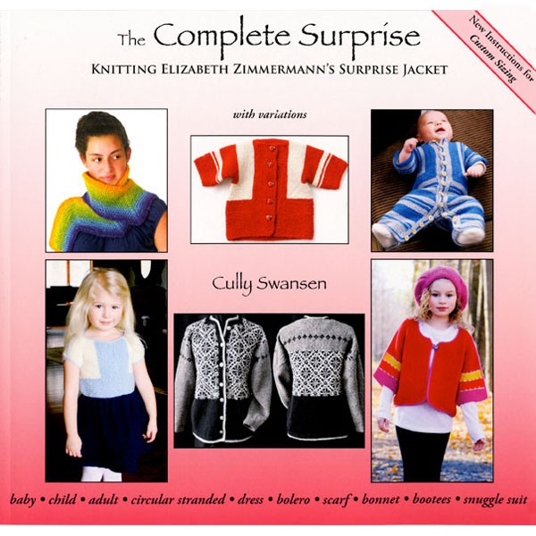 Elizabeth Zimmerman Baby Surprise Jacket Pattern
