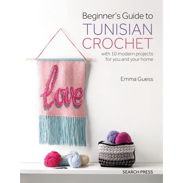 Beginner's Guide to Tunisian Crochet