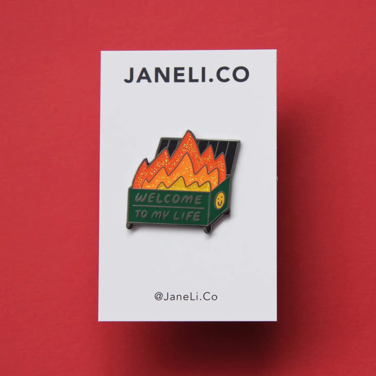 JaneLi.Co Enamel Pins