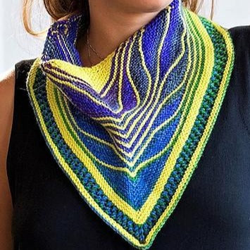 Butterfly Cowl Kit — ImagiKnit - Main Image